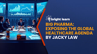 BrightLearn - Big Pharma: Exposing the Global Healthcare Agenda by Jacky Law