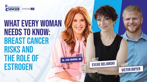 What Every Woman Needs to Know About Breast Cancer Risks & Estrogen with Dr. Jenn Simmons, MD