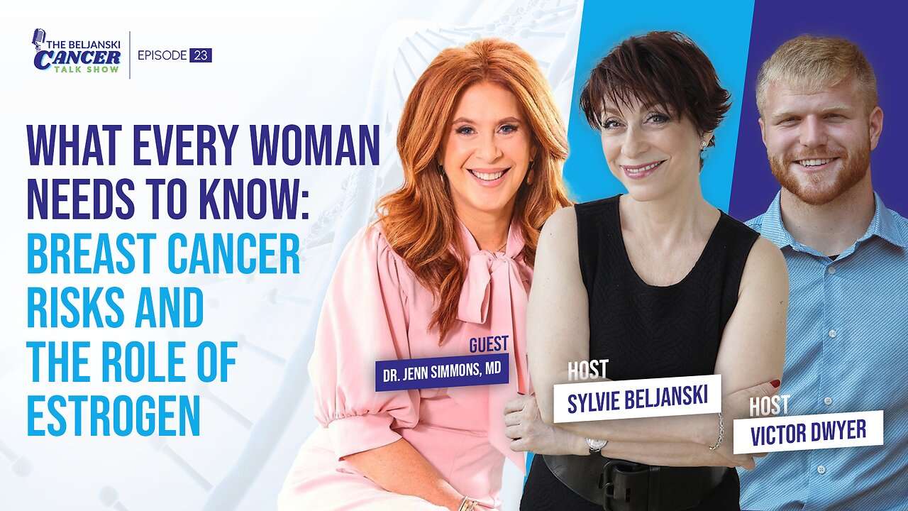 What Every Woman Needs to Know About Breast Cancer Risks & Estrogen with Dr. Jenn Simmons, MD