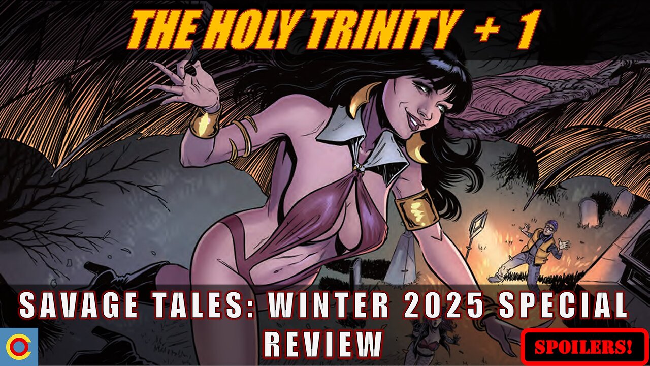 New Comic Book Day Review | Savage Tales: Winter 2025 Special #1