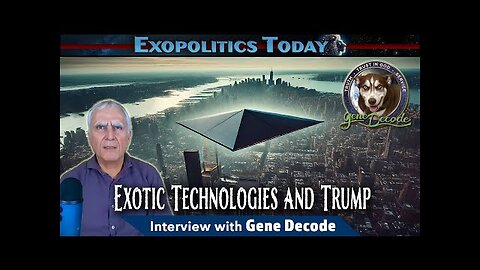 Exotic Technologies, Mystery Drones, and the Incoming Trump Administration