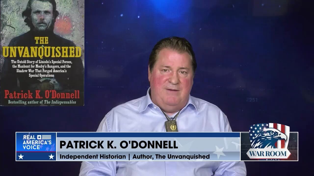 Patrick K O’Donnell On How John S. Mosby Created Strategic Intelligence During Civil War