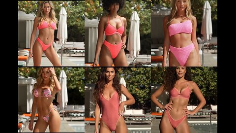 HOTTEST BIKINI Compilation. Naked fashion show. Bikini Sexy Model