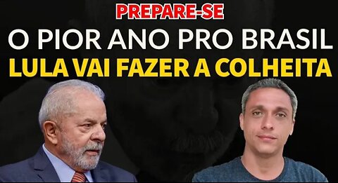 GET READY - Because 2025 will be one of the worst years for Brazil, the Thief will reap the harvest