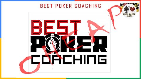 BEST POKER COACHING NO BULLSHIT POKER MATH
