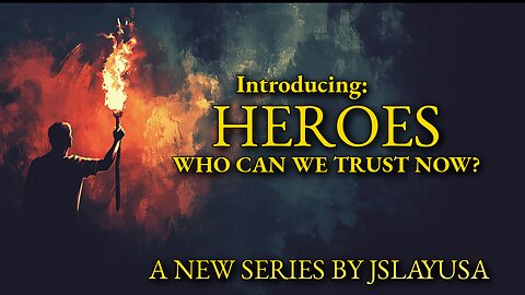 HEROES: Preview of Episode 1: Chad Jackson | Martin Luther King: Hero or Marxist?