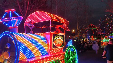 Parade At Silver Dollar City