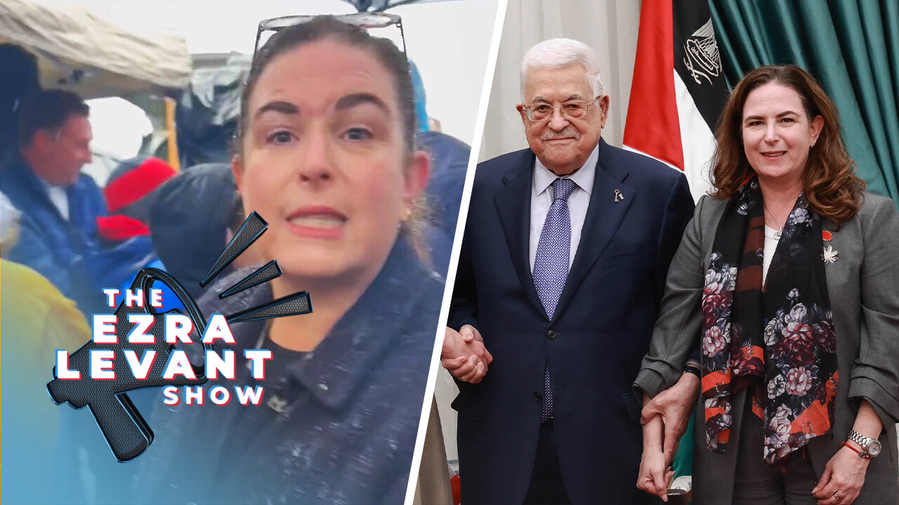 Ya'ara Saks cries misogyny after grabbing phone of citizen journalist