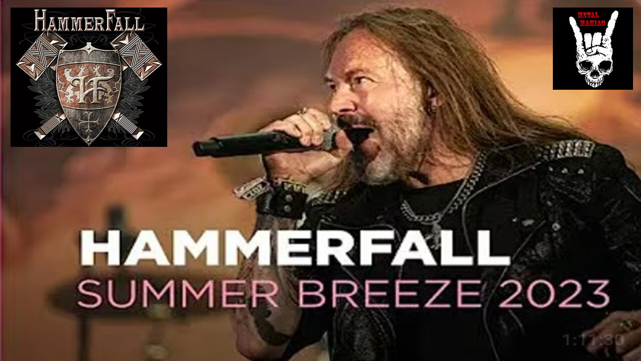 HammerFall - Live @ Summer Breeze 2023 - Full Concert