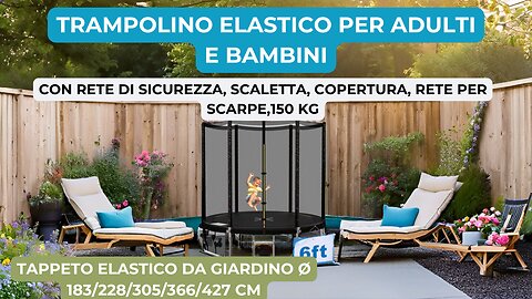 Devoko: Il Trampolino Elastico Perfetto per Adulti e Bambini