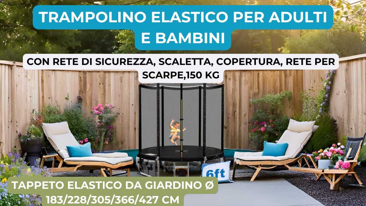 Devoko: Il Trampolino Elastico Perfetto per Adulti e Bambini