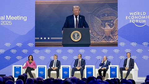 On Trump's Address to WEF