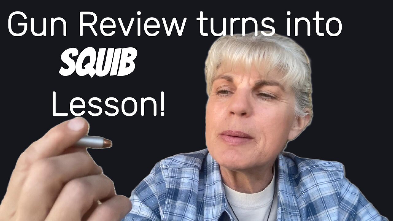 Gun Review Turned SQUIB Lesson?!