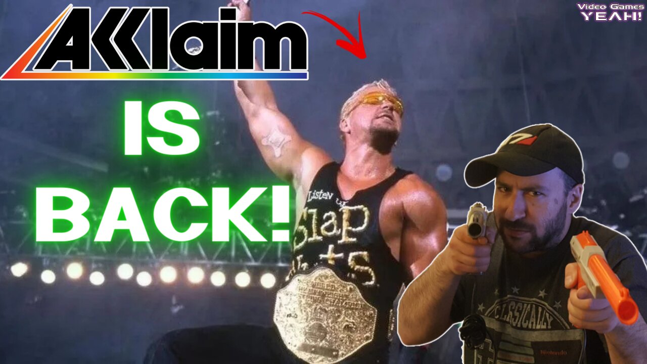 Acclaim is Back....with JEFF JARRETT?!