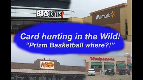 REWIND Card Hunting in the Wild Episode 58 Prism, hot? #sportscards #cardhuntinginthewild #viral