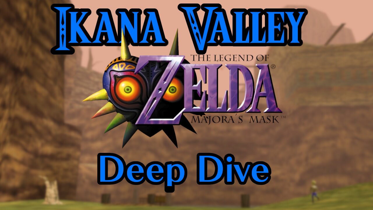 Ikana Valley: A Majora's Mask Deep Dive
