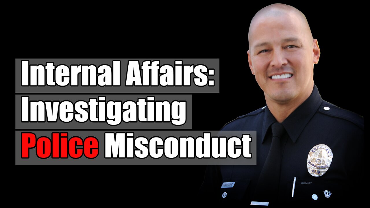 Cops Investigating Cops: Stories of Police Misconduct