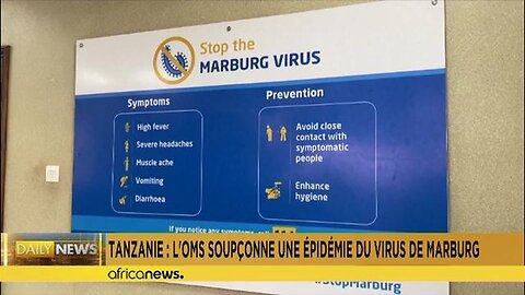 WHO: Suspected "Marburg Virus Outbreak" in Tanzania