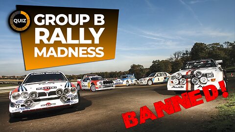 🏁 GROUP B RALLY: Quiz 146 SECONDS of PURE MOTORSPORT MADNESS!