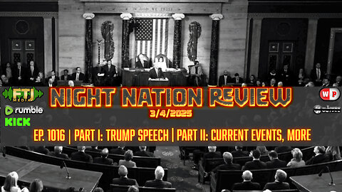 NNR ֍ EP. 1016 ֍ PART I: TRUMP SPEECH | PART II: CURRENT EVENTS, MORE