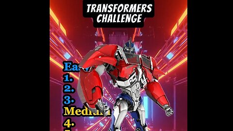 Transformers Challenge