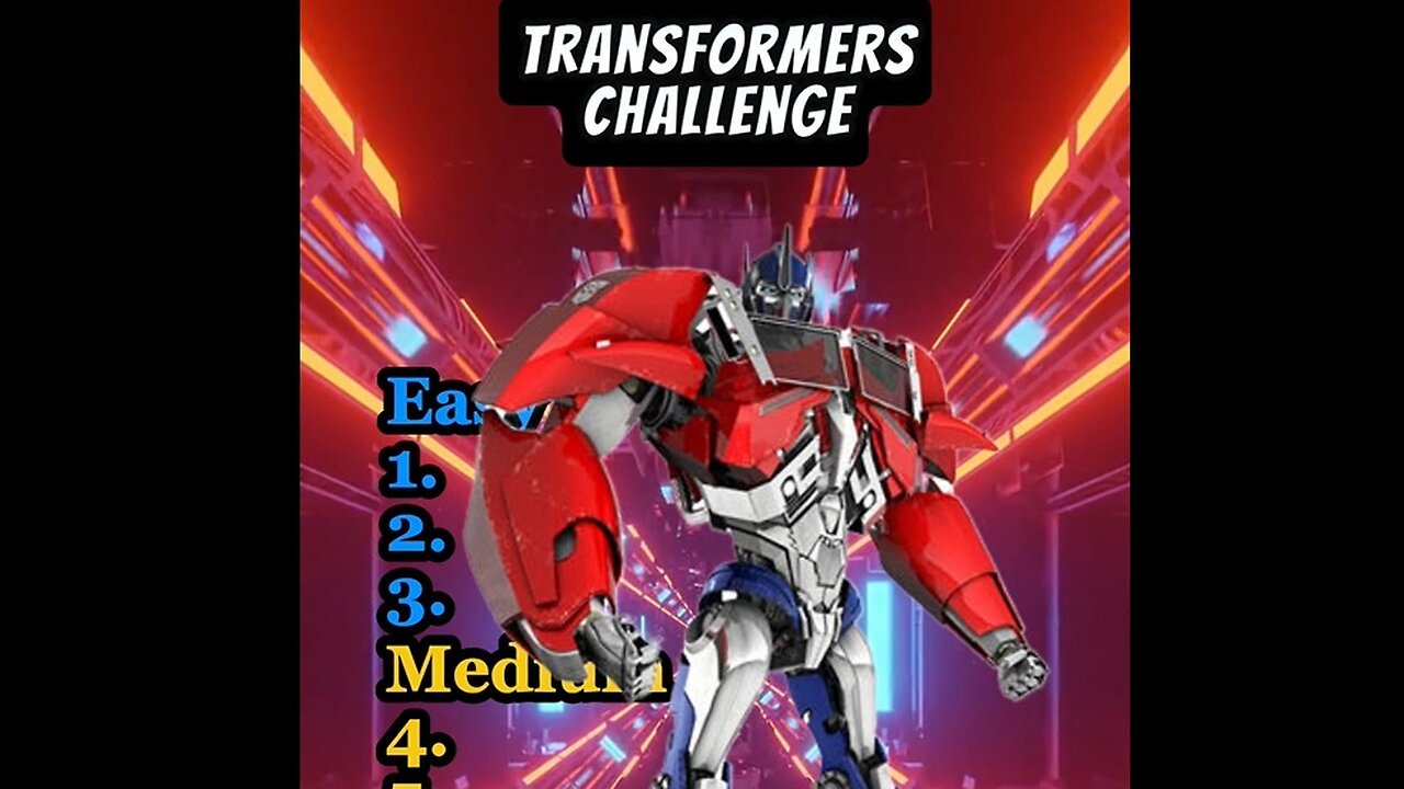 Transformers Challenge