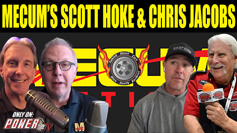 TALKING ABOUT CARS Podcast - Mecum's Scott Hoke & Chris Jacobs