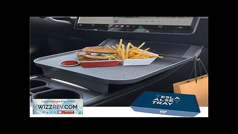 Tesla Model Y Model 3 Accessories 2020 to 2024 Car Eating Food Review