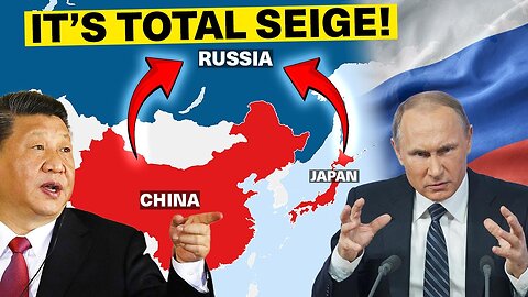 China More Ready Than Ever to Invade Russia - Even Putin Helpless Against China