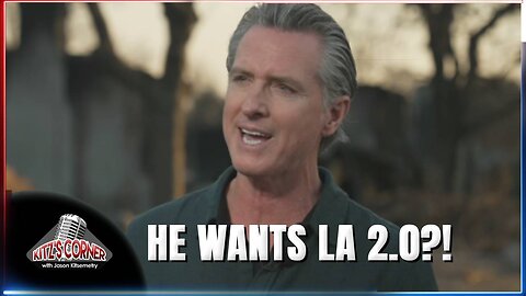 Public Bashes Gavin Newsom While He Unveils a "LA 2.0" Plan