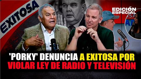 FEB 18 - Rafael López Aliaga denuncia a EXITOSA por violar ley de Radio y Televisión