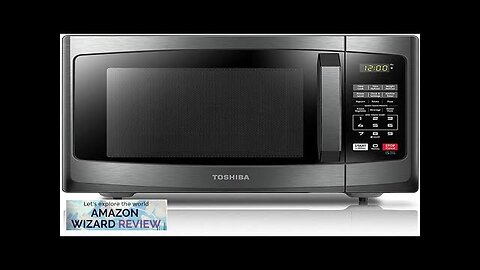 TOSHIBA EM925A5A-BS Countertop Microwave Oven 0.9 Cu Ft With 10.6 Inch Removable Review