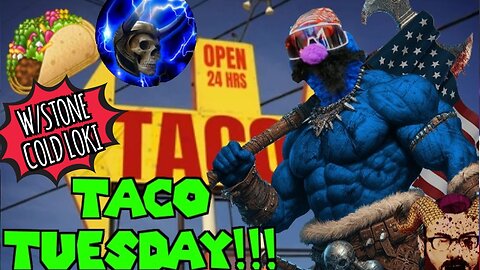 Taco Tuesday | Special Guest STONE COLD LOKI