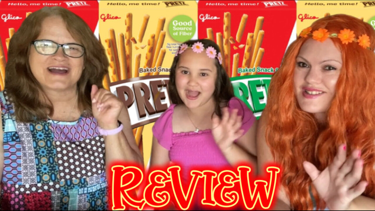 Glico Pretz Pretzel Biscuit Sticks Review