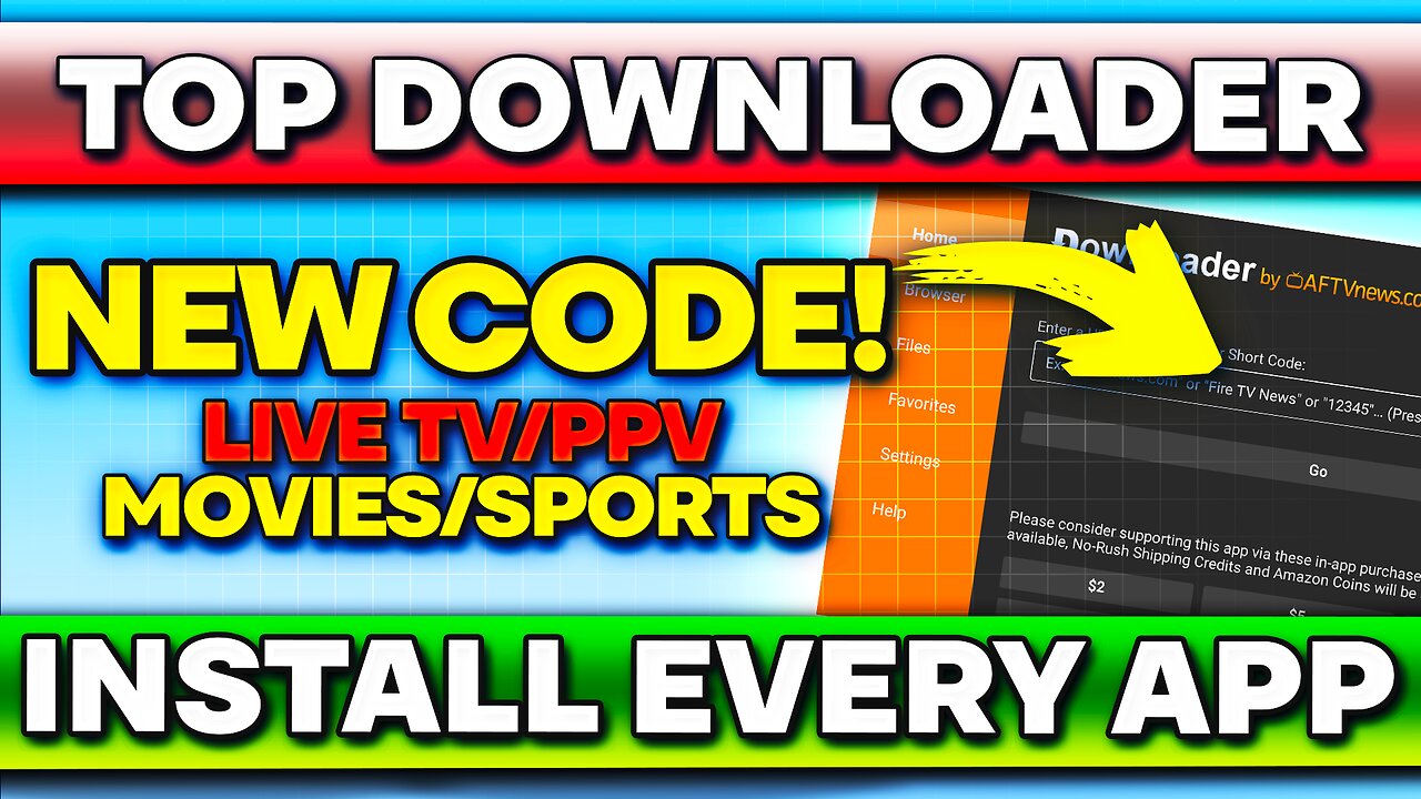 BEST DOWNLOADER CODES in 2025 FOR ANDROID TV & FIRESTICK!