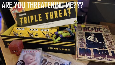 TRIPLE THREAT REVIEW AND DEMO