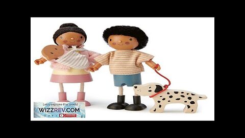 Tender Leaf Toys Miniture Mrs Forrester with Flexible Limbs & Her Baby Review