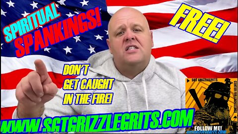 FREE SPIRITUAL SPANKINGS! DON'T GET CAUGHT IN THE FIRE!