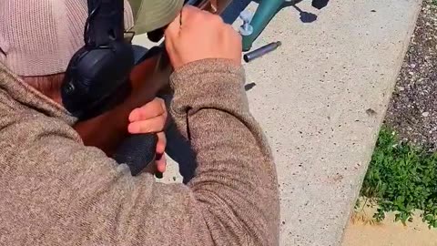 Savage 110 Bolt-Action Rifle!