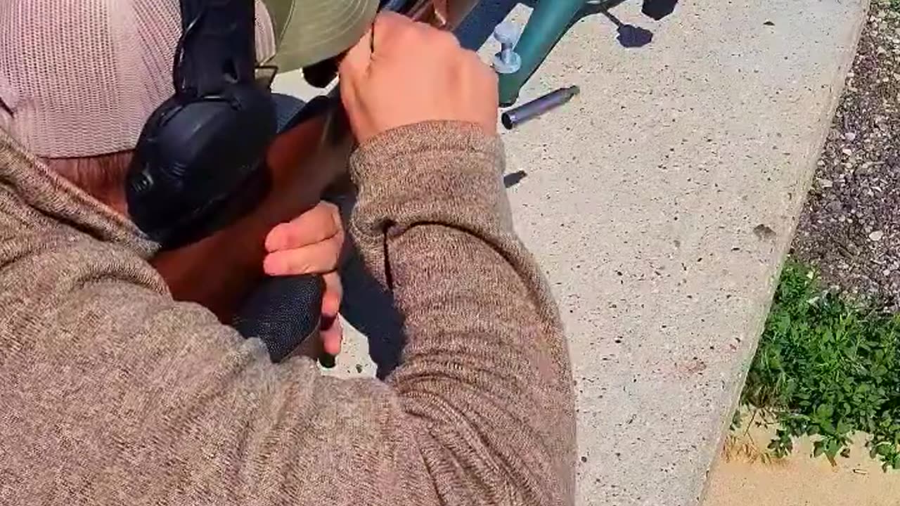 Savage 110 Bolt-Action Rifle!