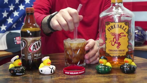 Richard Cortese - Fireball & A&W Root Beer