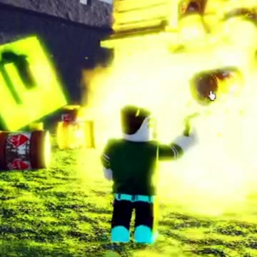 blew up 200 barrels of gasoline in a house #explosion #roblox #gaming #funny