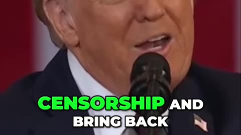 Trump Discusses DOGE During Inaugural Speech
