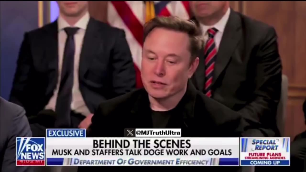 Elon Musk - Gov spent $1 Billion on one Survey of 10 Questions