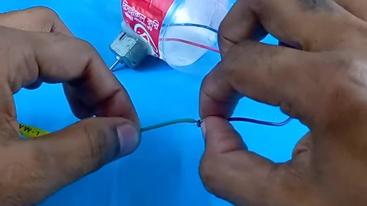How to Make a Flying Bottle Helicopter Easy DIY Science Project!