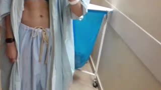 Flashback. Goofing off.