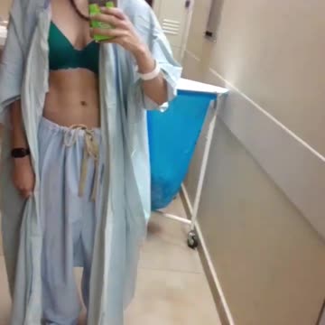 Flashback. Goofing off.