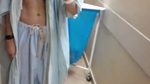 Flashback. Goofing off.