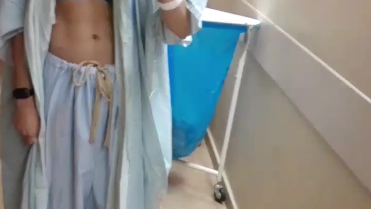 Flashback. Goofing off.