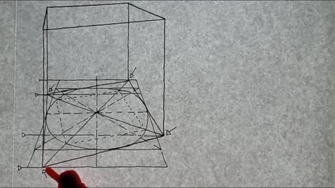 My Method for Rotating a Cube once in Perspective